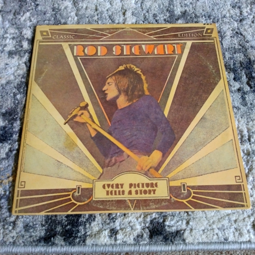 Rod Stewart Every picture